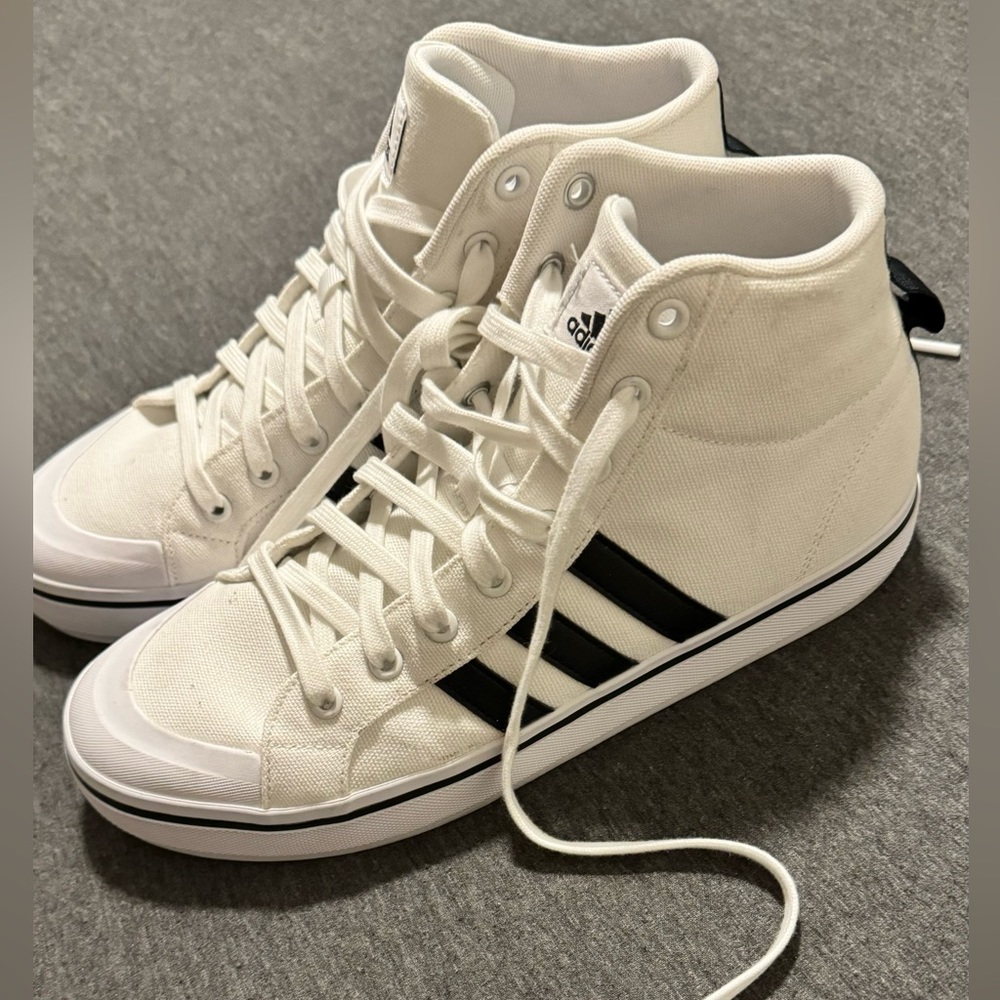 Adidas cloud foam high top